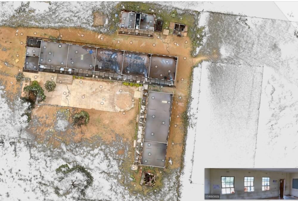 a video editor color grades footage