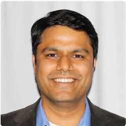 Ram Rapeka of Intelinair, delivering same-day crop intelligence with MASV. Headshot of expert in agricultural tech solutions.