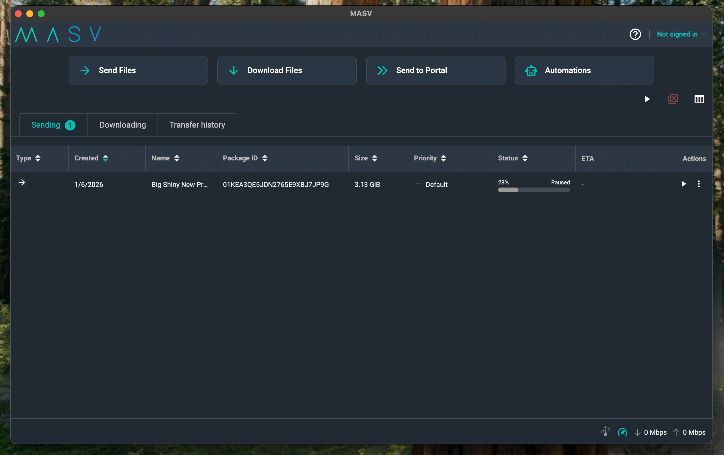 Drone imagery desktop app for secure file transfer. Crop intelligence and yield analysis via high-resolution drone images.