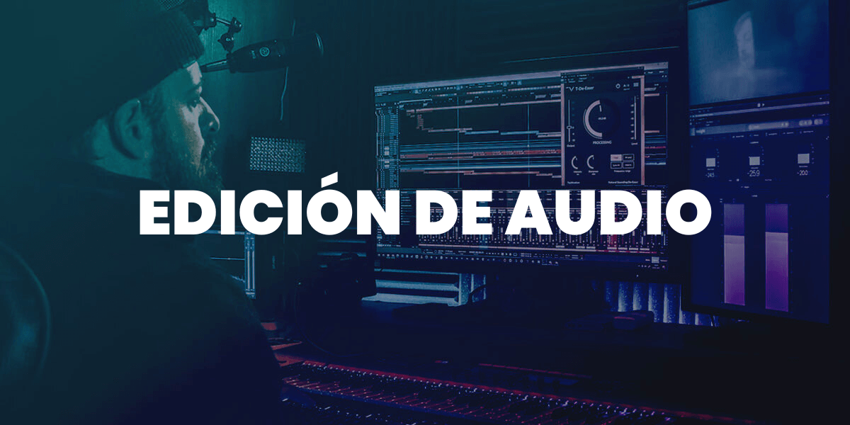 Edición de audio