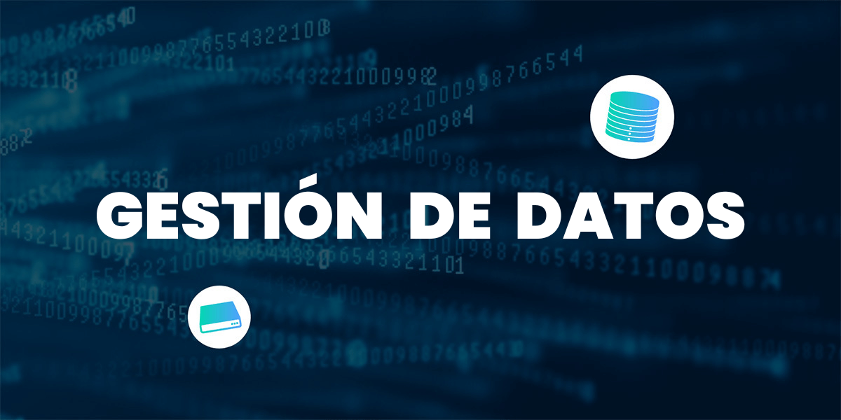 Gestión de datos