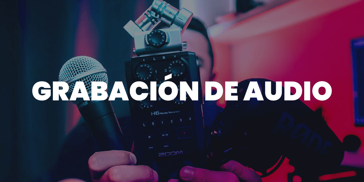 Grabación de audio