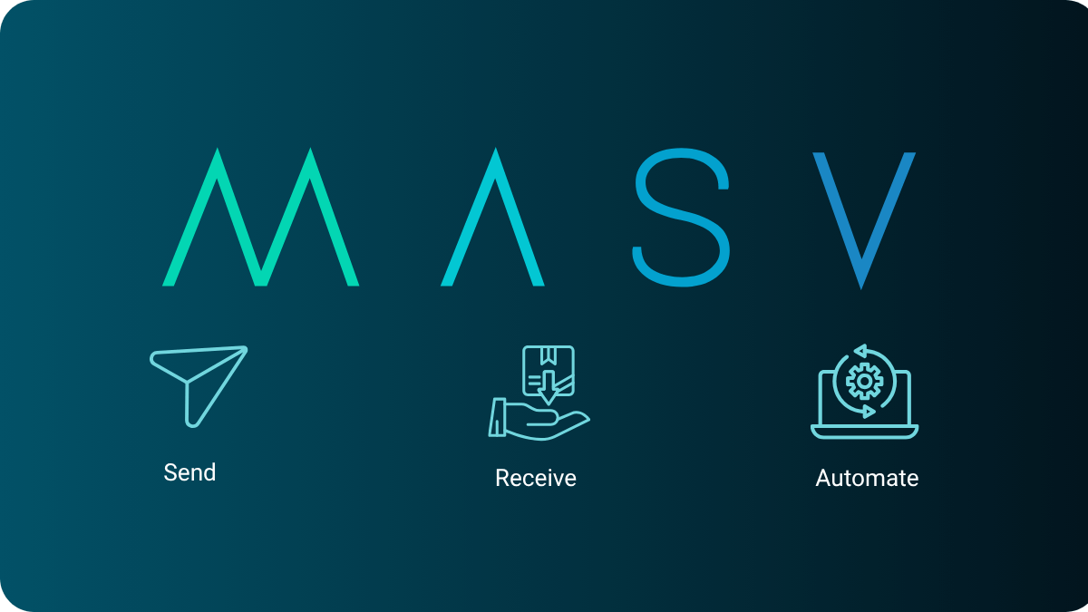 MASV: Send, Receive, and Automate large file transfers. Fast, secure file sharing for video pros.