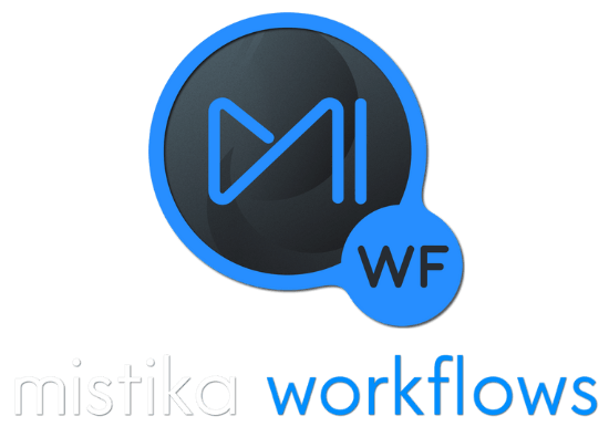 Mistika Workflows Logo