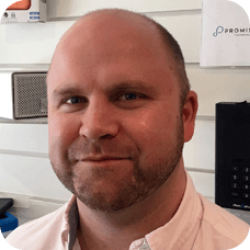 Nick Long from Salon Rentals