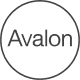 Contact Avalon property. Avalon logo.
